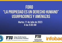 La propiedad es un derecho humano. Usurpaciones y amenazas