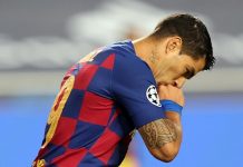 El atacante uruguayo Luis Suárez anunció este sábado que llegó a un acuerdo con el Gremio brasileño y podrá rescindir su contrato en diciembre de 2023 debido a que, por la lesión que sufre en la rodilla, no se siente en condiciones de cumplir su compromiso hasta finales de 2024.