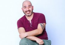 Marc-Eugene García comparte su orgullo latino a través de sus trabajos.