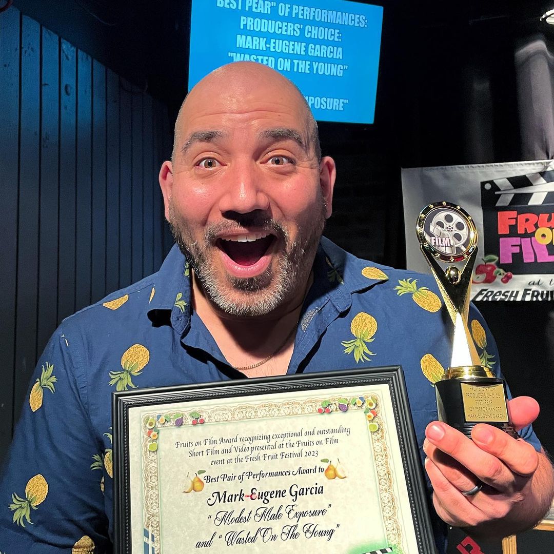 Garcia ha ganado una variedad de premios como dramaturgo a trav&eacute;s de los a&ntilde;os.