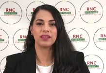 La excongresista republicana Mayra Flores lanza campaña para recuperar escaño de Texas La excongresista republicana Mayra Flores anunció este martes sus aspiraciones para competir en las elecciones de 2024 por el Distrito Congresional 34 de Texas, que le fue arrebatado el año pasado por el demócrata Vicente González.