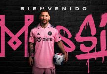 Messi llega a un Inter Miami hundido tras 11 partidos sin ganar y con mal debut de Martino Messi