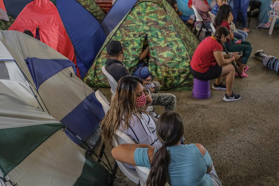 Migrantes permanecen en el albergue Movimiento Juventud 2000 (2) Migrantes