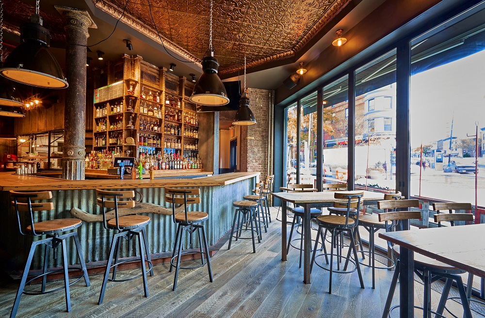 Morgan's Brooklyn Barbecue.