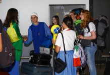 Miles de peregrinos llegan a Portugal para participar en Jornada Mundial de la Juventud https://twitter.com/jmj_es/status/1685276755911733248?s=20