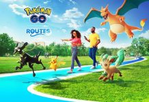 Pokémon GO lanza Rutas, una función para explorar, trazar un camino y compartirlo con otros jugadores Pokémon GO lanza Rutas. - POKÉMON GO