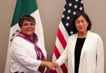 Raquel Buenrostro Y Katherine Tai.