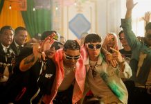 Ryan Castro y Peso Pluma quienes protagonizan la canción 'Quema'
