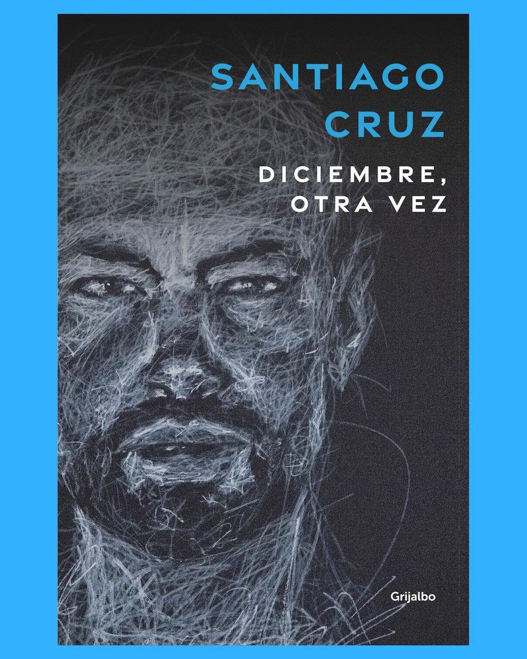 La portada del libro que Cruz escribió, “Diciembre, Otra Vez”.