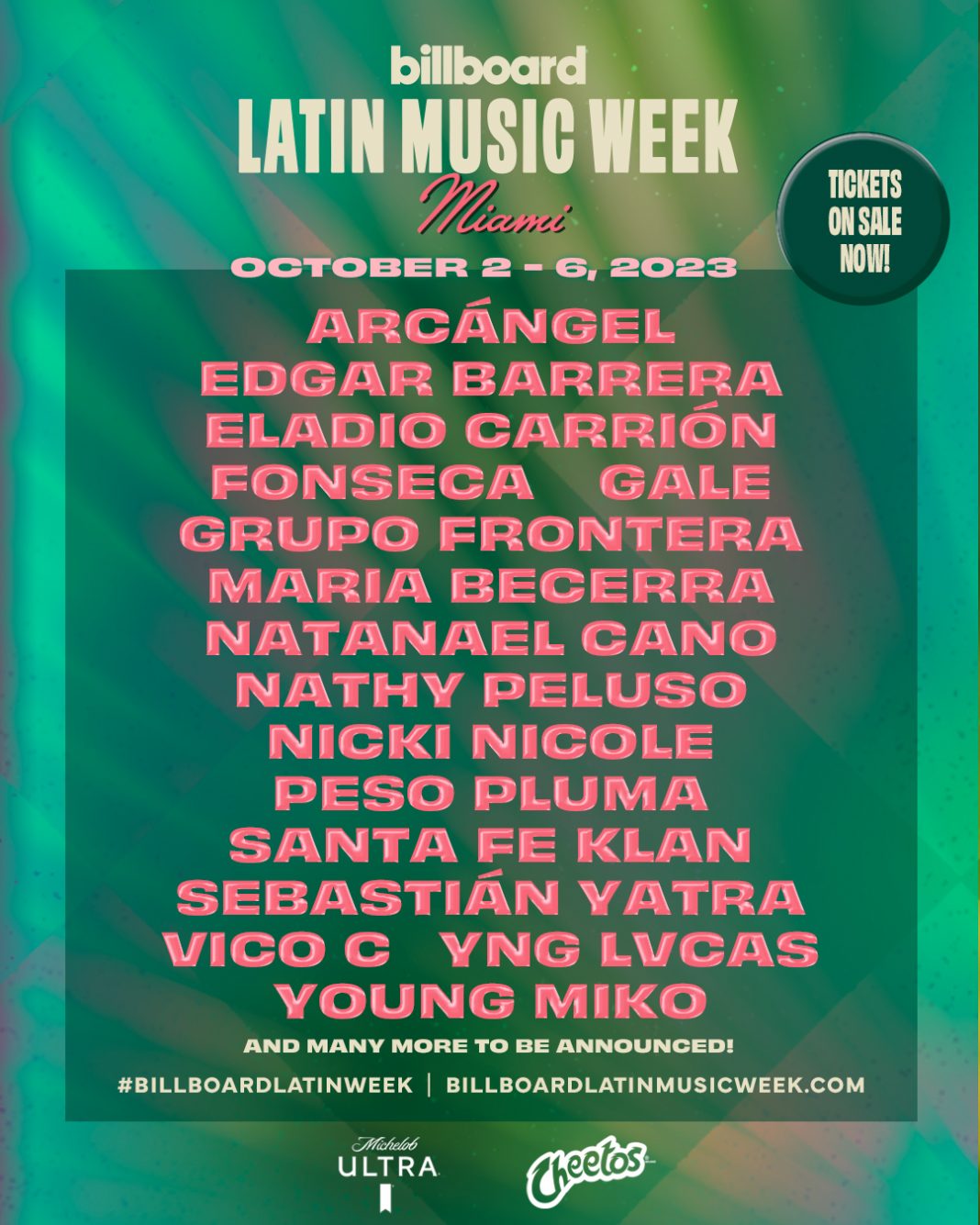 Semana de la Música Latina Billboard Semana de la Música Latina Billboard