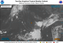 La tormenta tropical Calvin se forma en el Pacífico pero se aleja de territorio mexicano tormenta