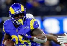 Sony Michel, campeón en Super Bowls LIII y LVI, se retira de la NFL a los 28 años Sony Michel.1