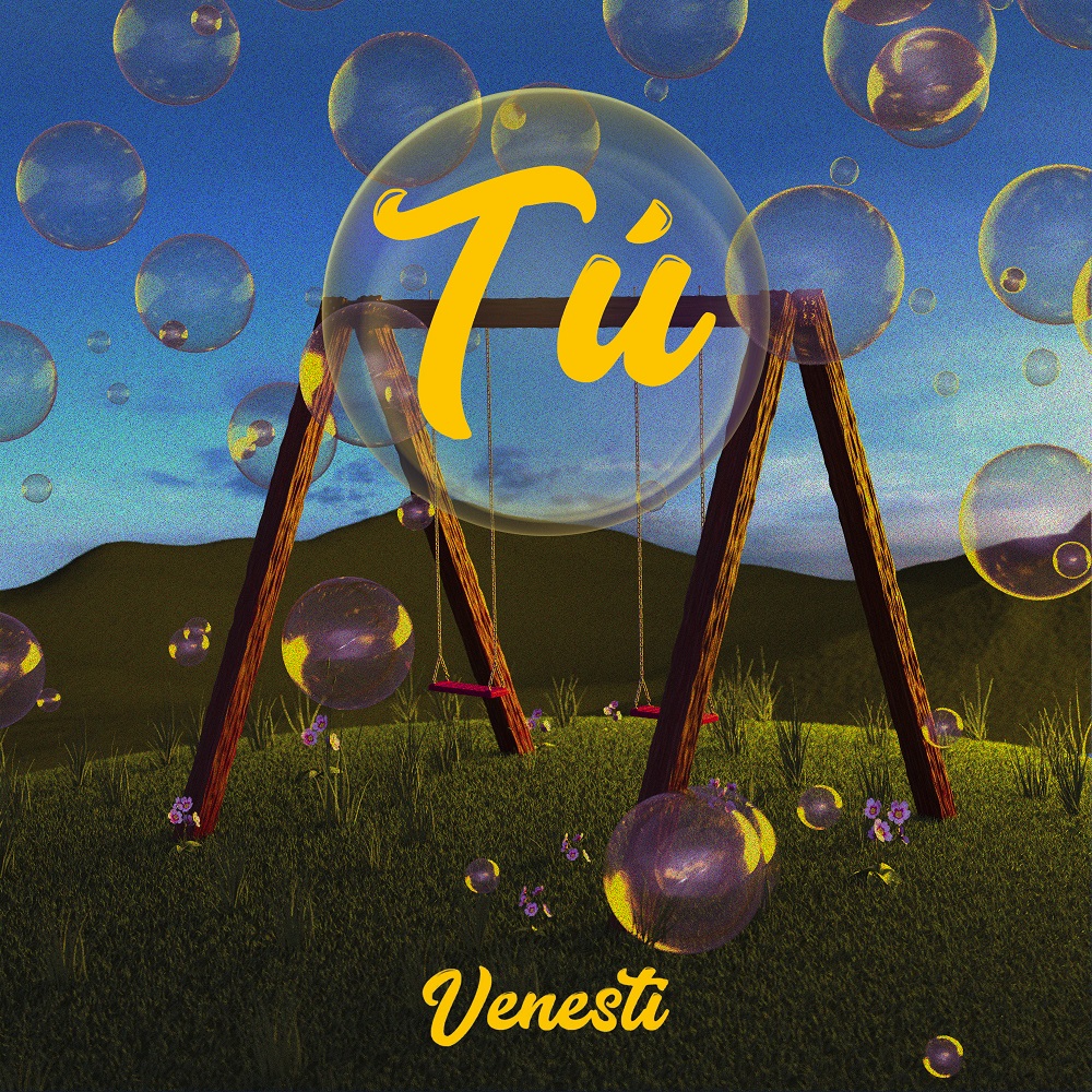 La portada de la nueva canci&oacute;n de Venesti, &ldquo;Tu&rdquo;.