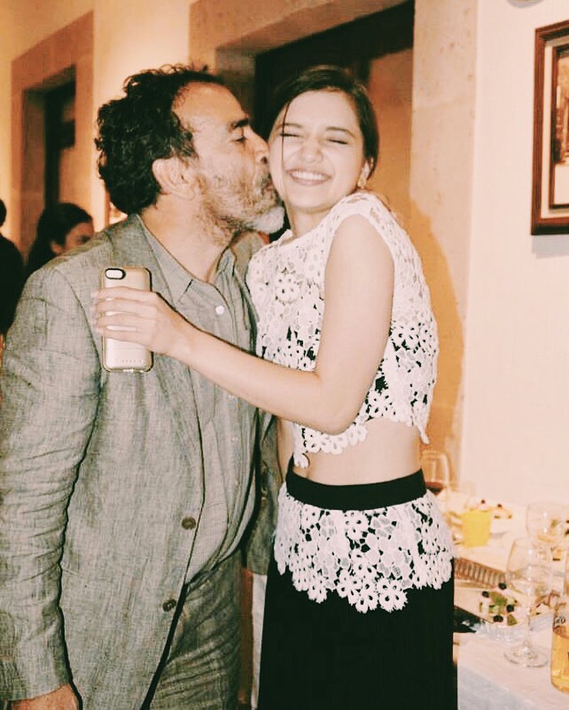 Escorcia con Damian Alcazar.
