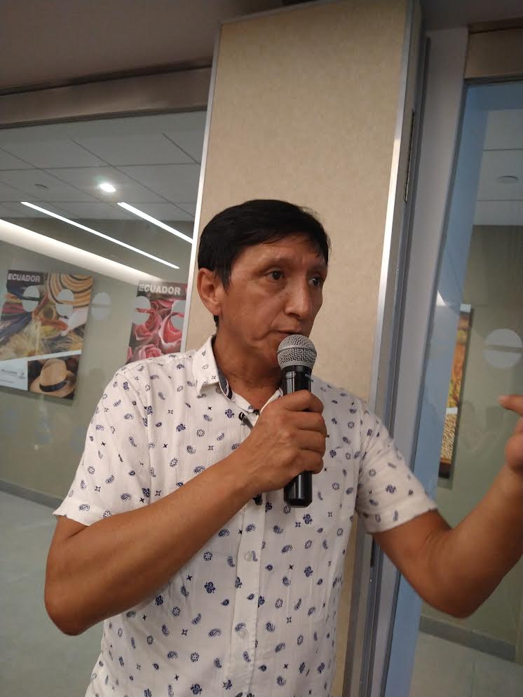 Reconocidos l&iacute;deres ecuatorianos de Nueva York, como el sindicalista Luis Montalvo y el activista Walther Sinche, expresaron sus cuestionamientos y observaciones sobre el proceso promocional y log&iacute;stico de las pr&oacute;ximas elecciones ecuatorianas.