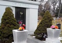 El cementerio del Bronx abrirá el mausoleo de Celia Cruz para el 20 aniversario de su muerte El cementerio de Woodlawn en El Bronx, donde descansan los restos de Celia Cruz (1925-2003) abrirá su mausoleo el próximo 16 de julio al cumplirse ese día el 20 aniversario de la muerte de la "reina de la salsa", informó a EFE una portavoz del camposanto.