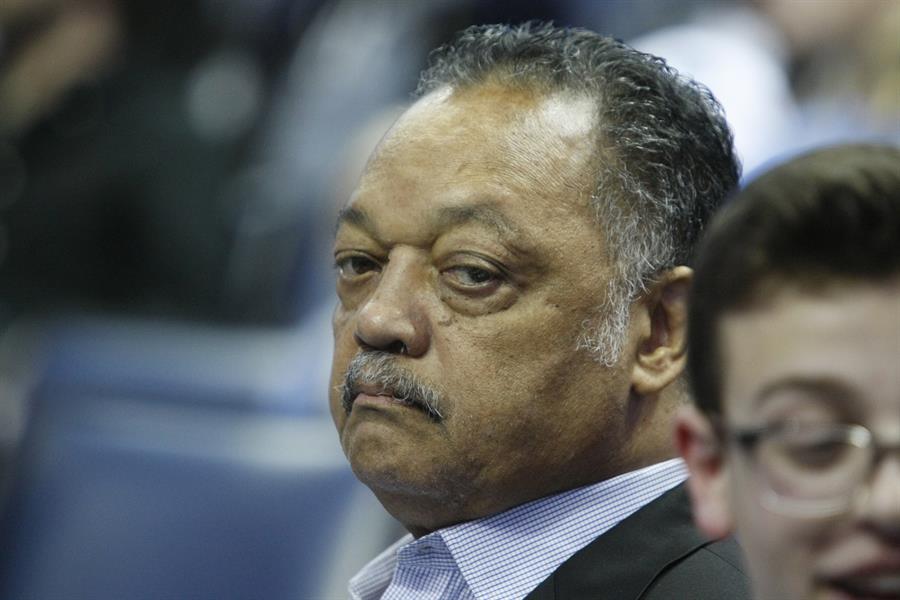activista de derechos civiles y pastor Jesse Jackson activista de derechos civiles y pastor Jesse Jackson