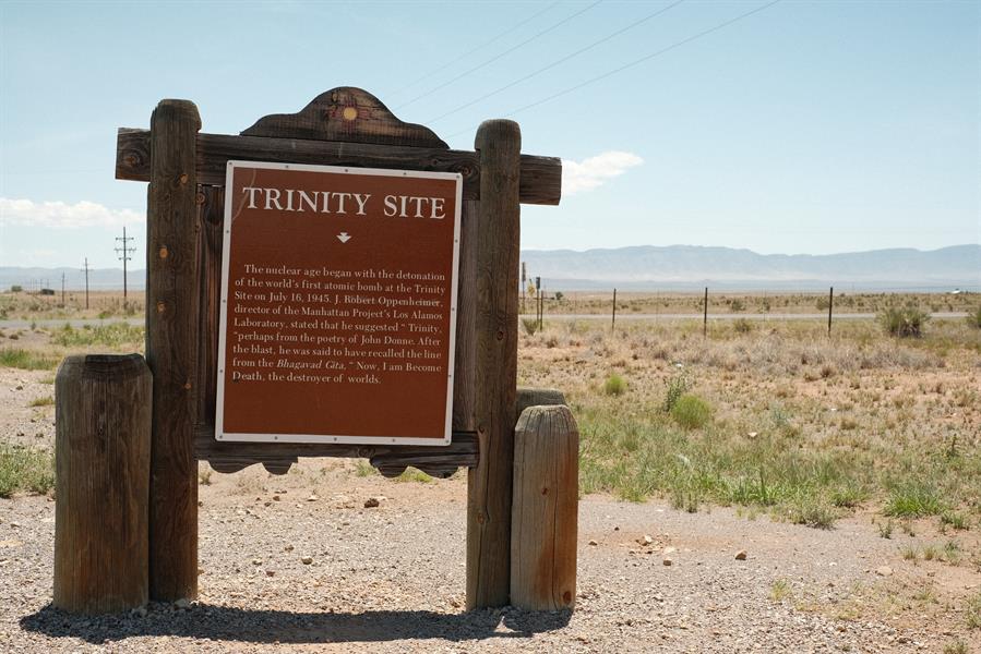 campo de pruebas Trinity, en Albuquerque, Nuevo México (2)