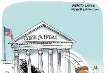 La Corte Suprema y sus golpes caricatura111