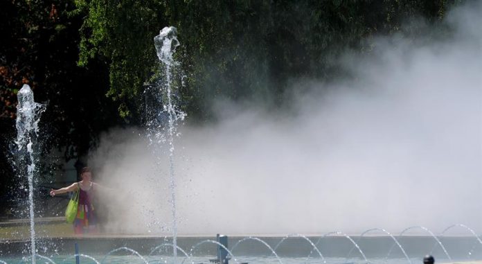 dìa de calor