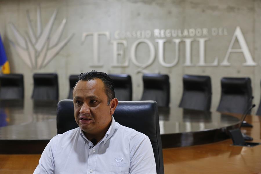 director de proyectos de sustentabilidad del Consejo Regulador del Tequila (CRT), Carlos L&oacute;pez