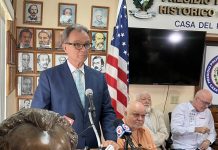 dirigente del exilio cubano Ramón Saúl Sánchez