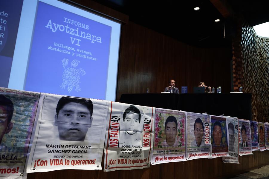 informe del Grupo Interdisciplinario de Expertos Independientes (GIEI) sobre el caso Ayotzinapa (1) informe del Grupo Interdisciplinario de Expertos Independientes (GIEI) sobre el caso Ayotzinapa (1)