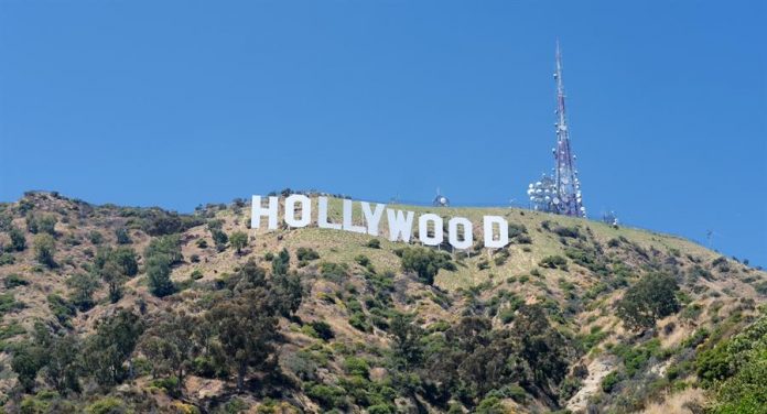 letrero de Hollywood, letrero de Hollywood,