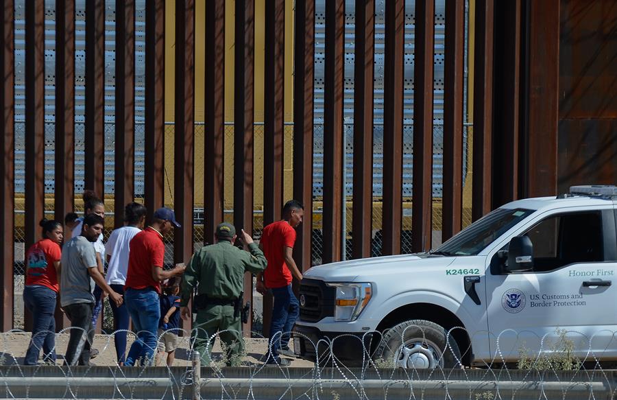 migrantes en la frontera migrantes en la frontera