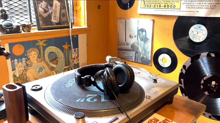 reproductor de vinilos