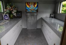tumba de Celia Cruz