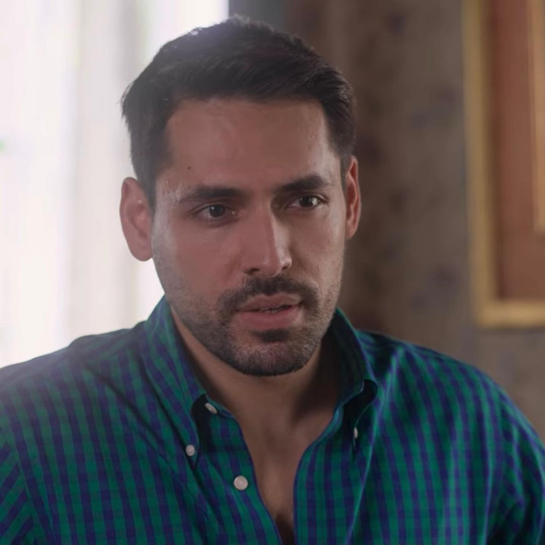 Una foto de Oliva en la serie de Netflix, &ldquo;Donde Hubo Fuego&rdquo;.