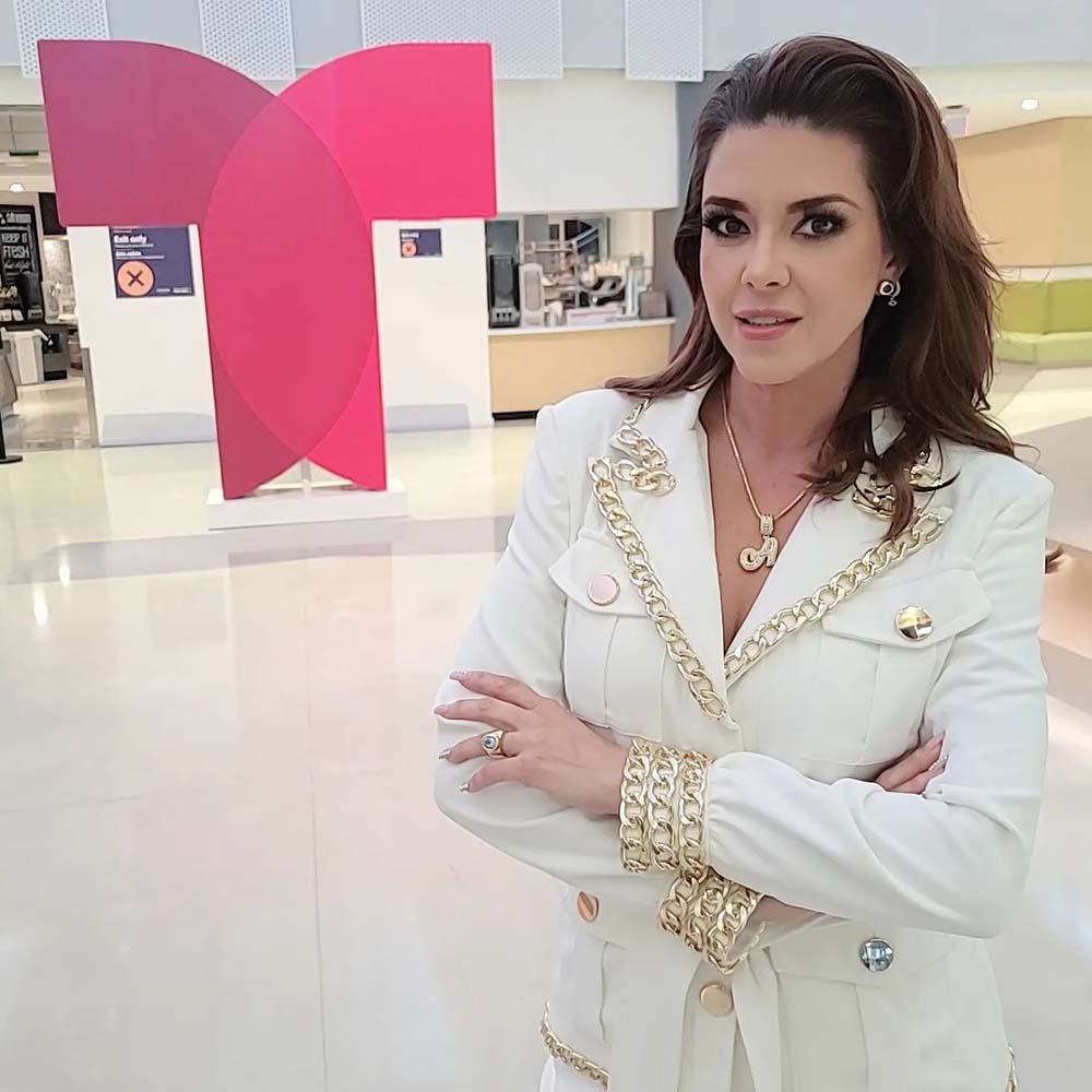 Machado no ha parado de trabajar en la televisi&oacute;n y programas de telerrealidad.