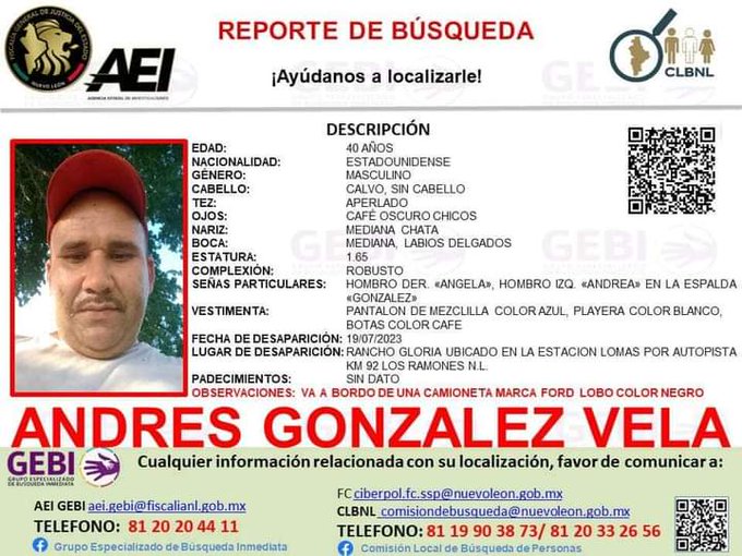 Andrés González Vela Andrés González Vela