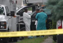 Identifican en Nueva York otra mujer víctima del asesino en serie de "Gilgo Beach" Las autoridades de Nueva York han identificado públicamente a una mujer cuyos restos fueron hallados en fechas separadas -sus piernas y pies en 1996 y su cráneo en 2011- que es parte de la larga lista de víctimas en la localidad de Long Island que se atribuyen a un asesino en serie en el mediático caso de "Gilgo Beach".
