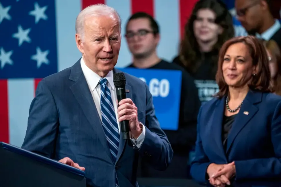 Biden-demócratas El presidente Joe Biden, y la vicepresidenta, Kamala Harris, se reunirán este sábado con la familia del reverendo Martin Luther King Jr. para conmemorar el 60 aniversario de la histórica Marcha en Washington,