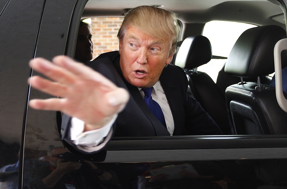 DONALD TRUMP El expresidente de Donald Trump ha sido detenido este jueves a su llegada a un tribunal de Washington en el marco de la investigación abierta en su contra por el fiscal Jack Smith sobre su intento de revertir el resultado de las elecciones de 2020.