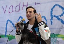 El cantante mexicano Vadhir Derbez