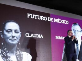Crece la ventaja de Sheinbaum para ser la candidata presidencial del oficialismo mexicano El excanciller mexicano y presidenciable del oficialismo Marcelo Ebrard