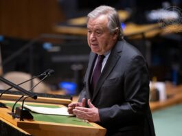 António Guterres.