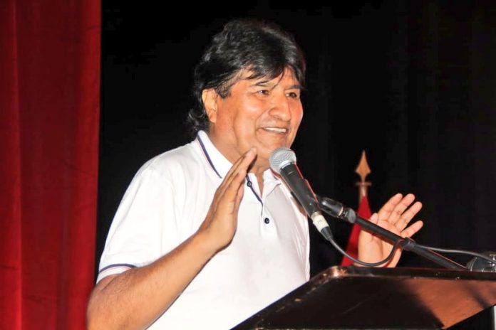 Evo Morales Evo Morales