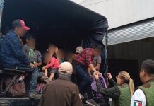 El INM informó a última hora del viernes de la operación, ocurrida concretamente en una finca de la carretera federal a Tehuacán, municipio de Yehualtepec.