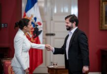 Boric se reúne con congresistas encabezados por Alexandria Ocasio-Cortez