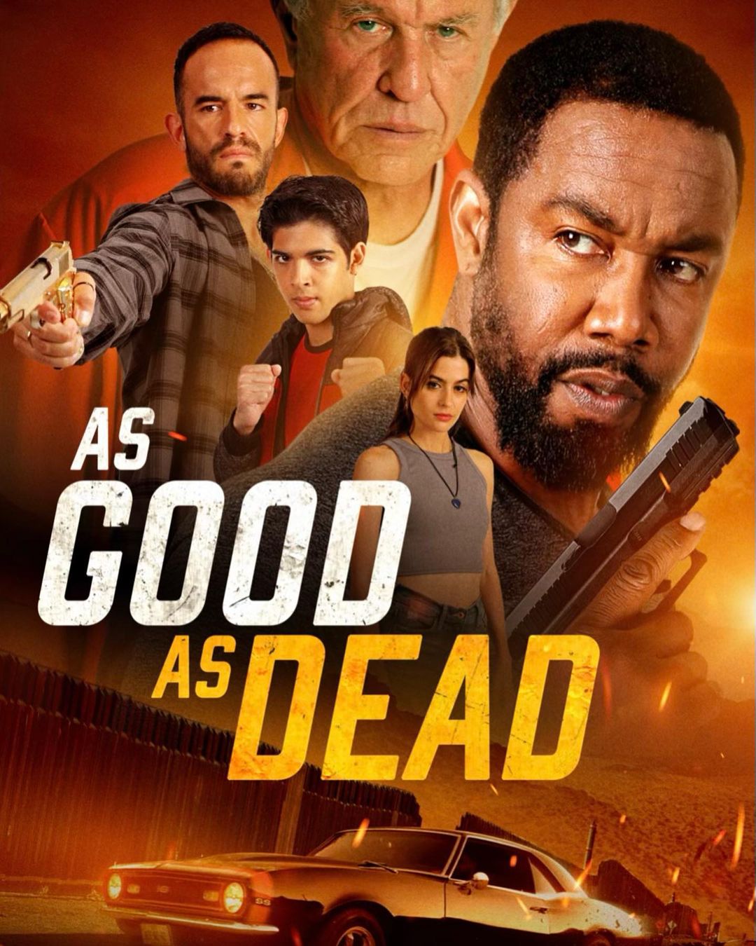 La portada de &ldquo;As Good As Dead&rdquo;.