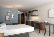 Hyatt Hotels Corporation ha anunciado la expansión en Estados Unidos de Hyatt Studios, la primera marca de estancias prolongadas de gama media-alta en América, con la apertura de dos hoteles en Mobile (Alabama) y Marysville (California), según el comunicado.