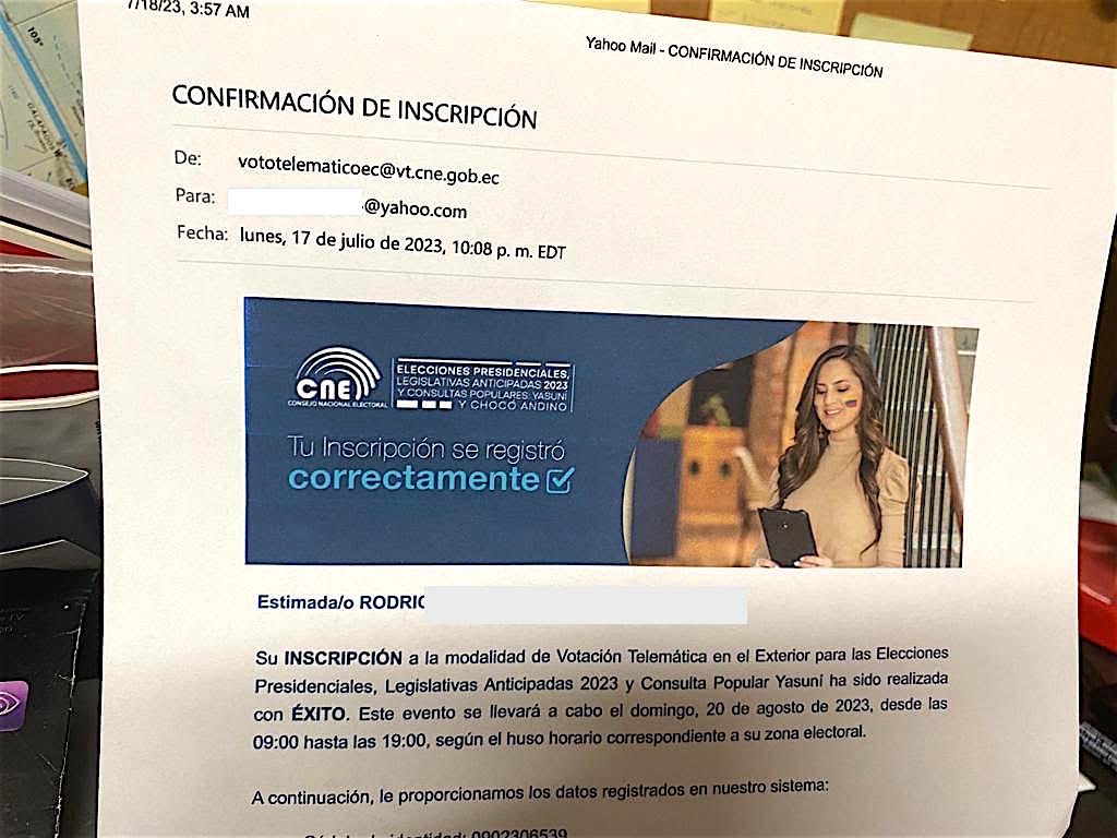 voto telematico