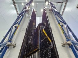 SpaceX se prepara para el lanzamiento del satélite de telecomunicaciones Intelsat G-37