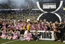 Del infierno en la MLS al cielo en la Leagues Cup: así resucitó Messi al Inter Miami Inter Miami CF (