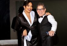 La pareja Ivan Ruiz y Laura Guzman han sido reconocidos como presentadores, por su trabajo comunitario para la diáspora dominicana.