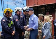 Biden llega a Maui con una promesa: "Haremos lo posible para que se recuperen" Joe Biden1.